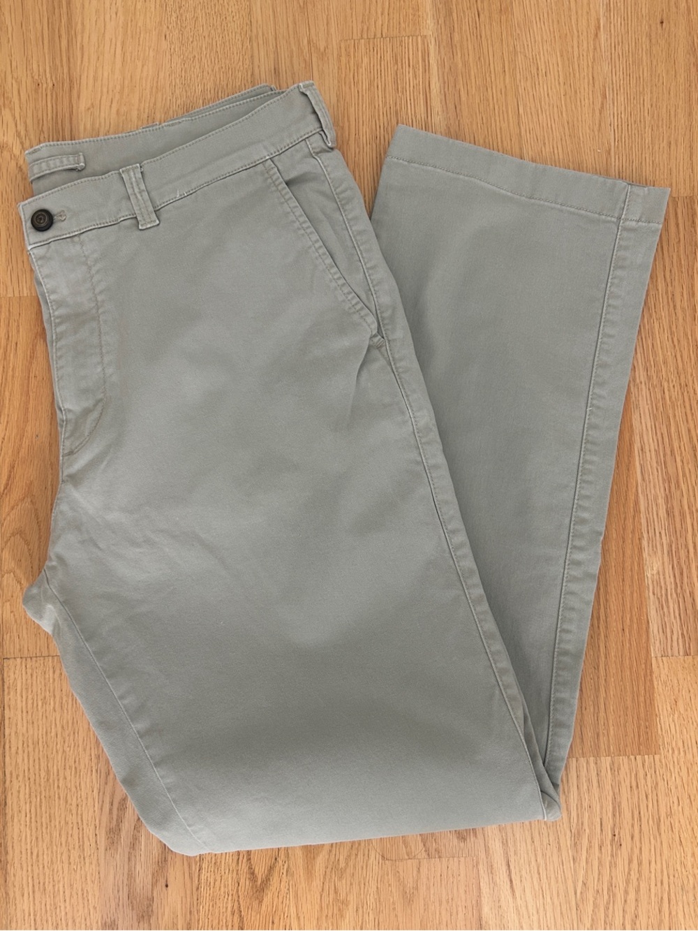 Duck Head Men's Chinos in Light Khaki